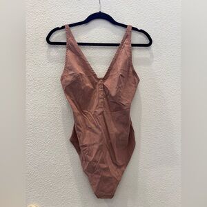 NWT - Intimately Free People Plunge Thong Bodysuit